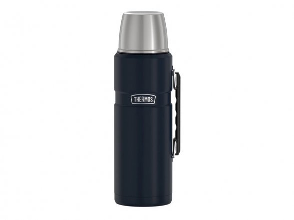 Термос из нерж. стали тм THERMOS SK2020 MMB 2,0L, темно-синий 