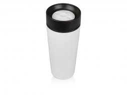 Кружка с термоизоляцией на 450 мл, белый