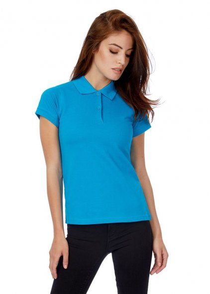 Рубашка поло женская Safran Pure красная 