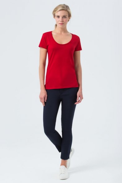 Футболка женская Metropolitan, красная 