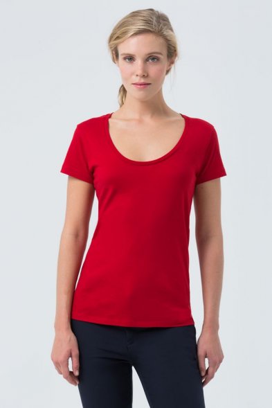 Футболка женская Metropolitan, красная 