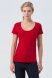 Футболка женская Metropolitan, красная 