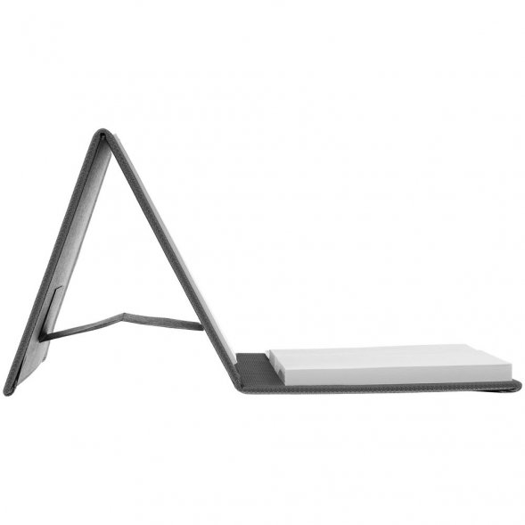 Календарь настольный Grade, серый 