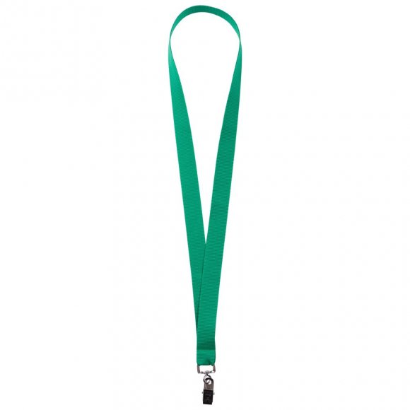 Лента для бейджа Neckband, зеленая 