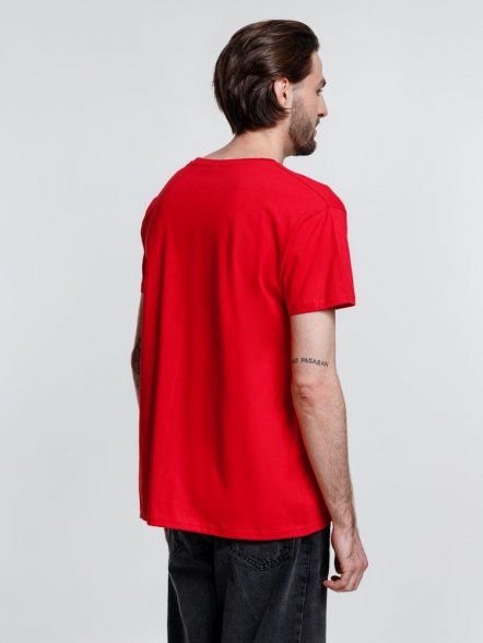 Футболка унисекс Ankara, красная 