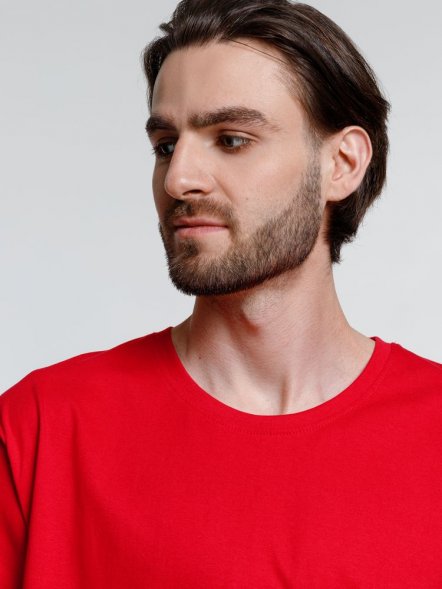 Футболка унисекс Ankara, красная 