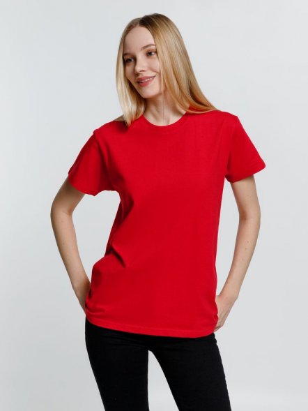 Футболка унисекс Ankara, красная 