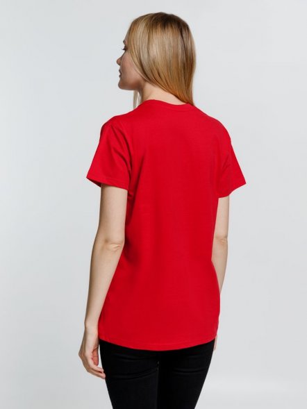 Футболка унисекс Ankara, красная 