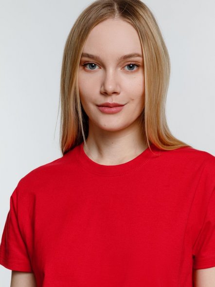 Футболка унисекс Ankara, красная 