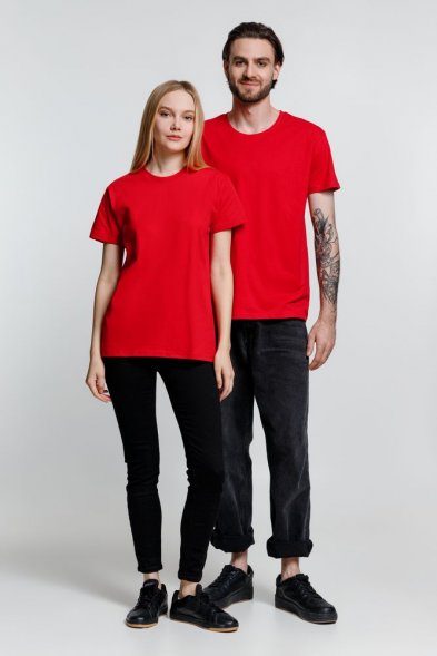 Футболка унисекс Ankara, красная 