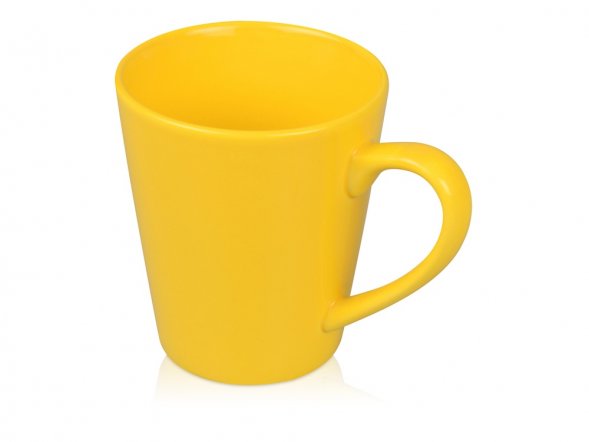 Кружка Cone 320 мл, желтый 