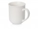 Матовая кружка Susan 380мл в цвете с двух сторон, белый 