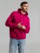 Толстовка с капюшоном Snake II ярко-розовая (фуксия) 