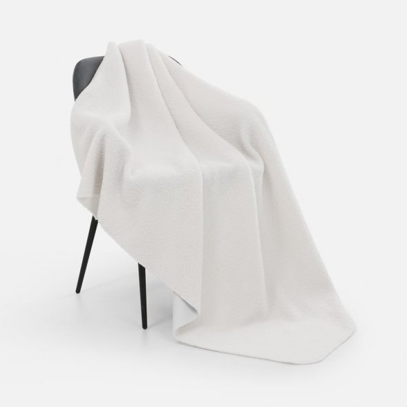 Плед Oblako, белый 