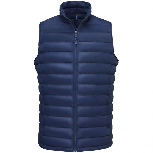 Жилет мужской Wilson BW Men, темно-синий 