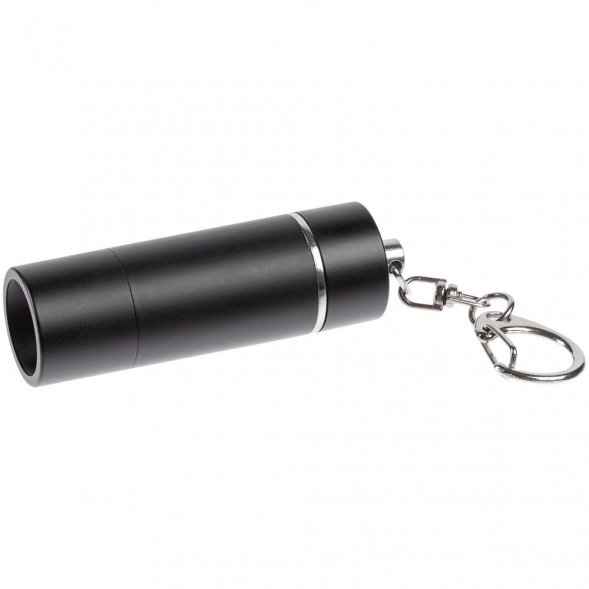 Брелок-фонарик Click Ray, ver.2, черный 