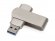 USB-флешка 2.0 на 16 Гб Setup, серебристый 