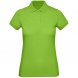 Рубашка поло женская Inspire, зеленое яблоко 