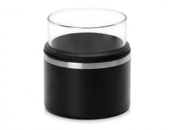 Тумблер для виски WHISKEY KUZIE, черный 