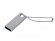USB 2.0-флешка на 128 Гб с мини чипом, компактный дизайн, стильное отверстие для цепочки 