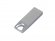 USB 2.0-флешка на 128 Гб с мини чипом, компактный дизайн, стильное отверстие для цепочки 