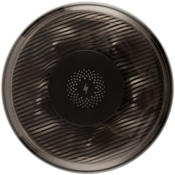 Станция для беспроводной зарядки с подсветкой apexPoint, черная 