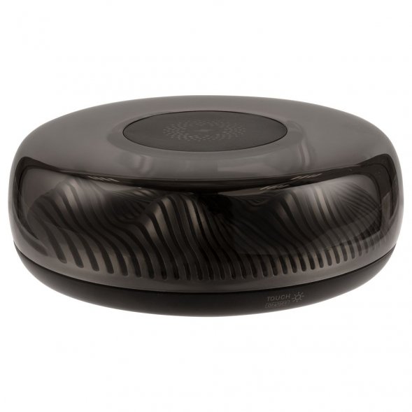 Станция для беспроводной зарядки с подсветкой apexPoint, черная 