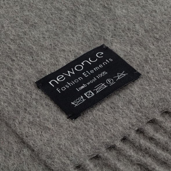 Шарф Noble, серый 