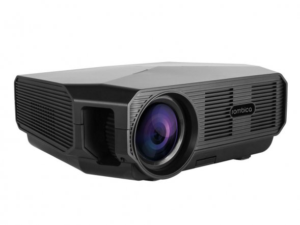 Мультимедийный проектор Rombica Ray Eclipse Black 