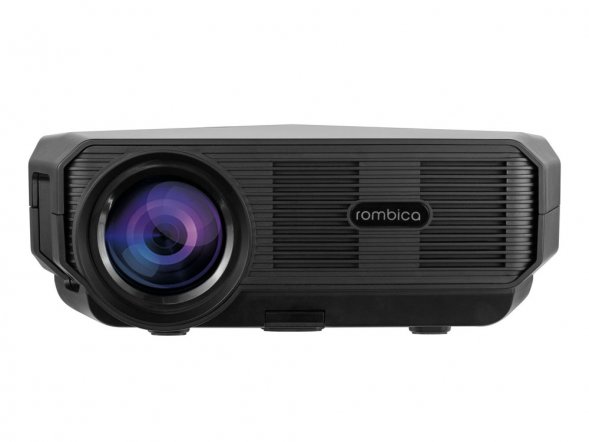 Мультимедийный проектор Rombica Ray Eclipse Black 