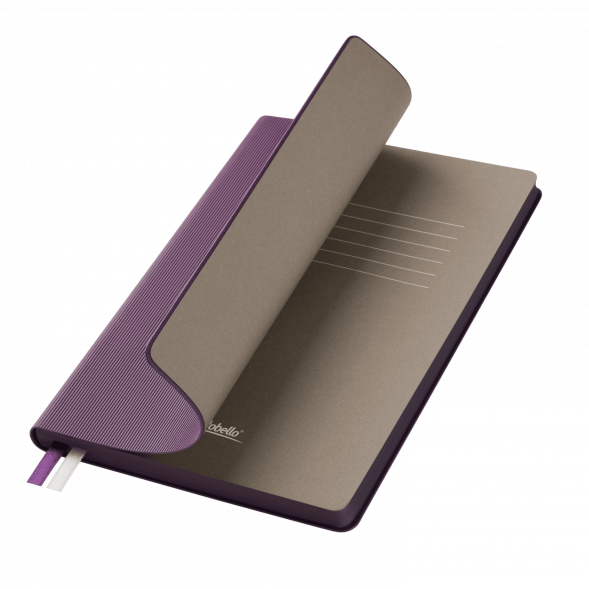 Ежедневник Rain недатированный, фиолетовый 