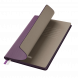 Ежедневник Rain недатированный, фиолетовый 