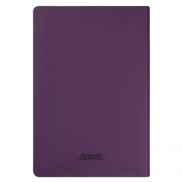 Ежедневник Rain недатированный, фиолетовый 