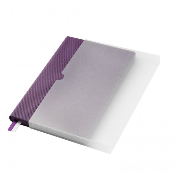 Ежедневник Rain недатированный, фиолетовый 