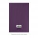 Ежедневник Rain недатированный, фиолетовый 