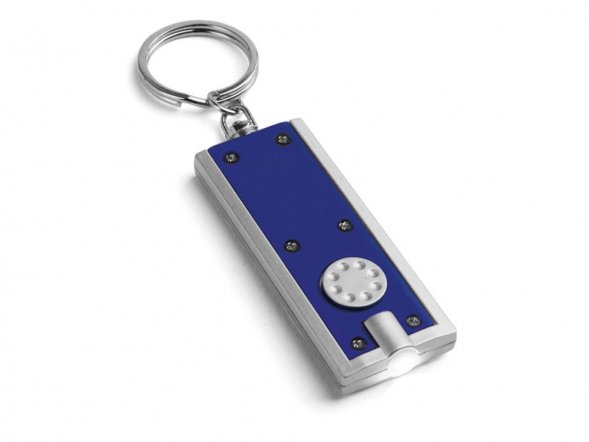 NOHO. Брелок с лампочками LED, Синий 