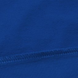 Толстовка с капюшоном унисекс Hoodie, ярко-синяя