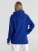 Толстовка с капюшоном унисекс Hoodie, ярко-синяя 