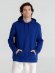 Толстовка с капюшоном унисекс Hoodie, ярко-синяя 