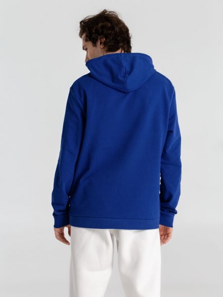 Толстовка с капюшоном унисекс Hoodie, ярко-синяя 