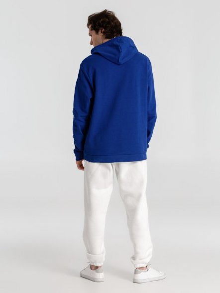 Толстовка с капюшоном унисекс Hoodie, ярко-синяя 