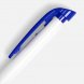 Ручка шариковая Favorite, белая с синим 