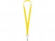 Ланьярд с ретрактором, желтый 