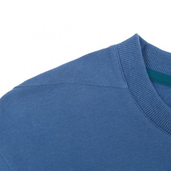 Футболка унисекс Kosmos 1.0, синяя 