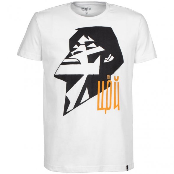 Футболка «Меламед. Виктор Цой», белая 