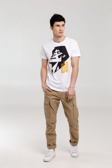 Футболка «Меламед. Виктор Цой», белая 