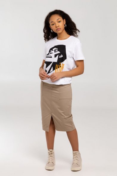 Футболка «Меламед. Виктор Цой», белая 