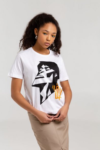 Футболка «Меламед. Виктор Цой», белая 