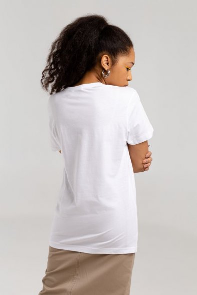 Футболка «Меламед. Виктор Цой», белая 