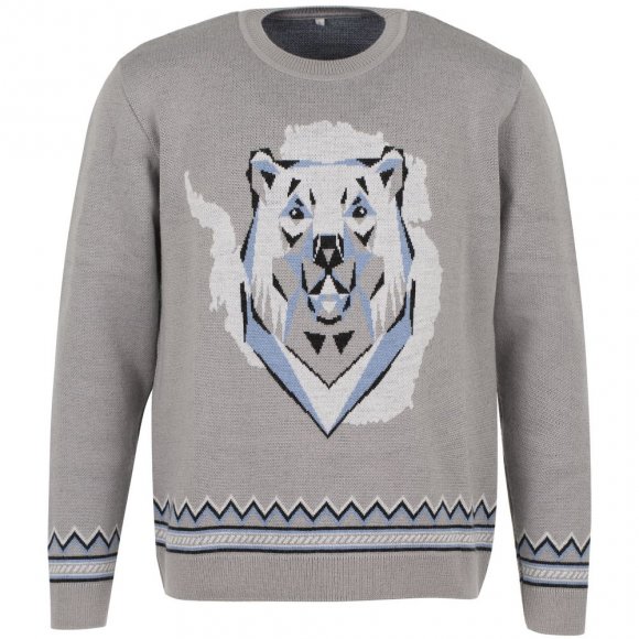 Джемпер Totem Bear, серый 